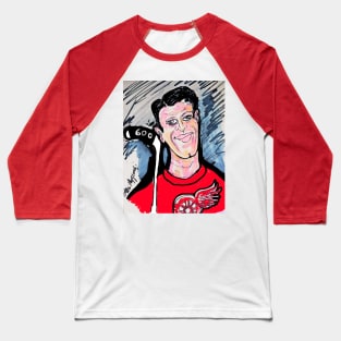 Gordie Howe  Detroit Red Wings 600 goals Baseball T-Shirt